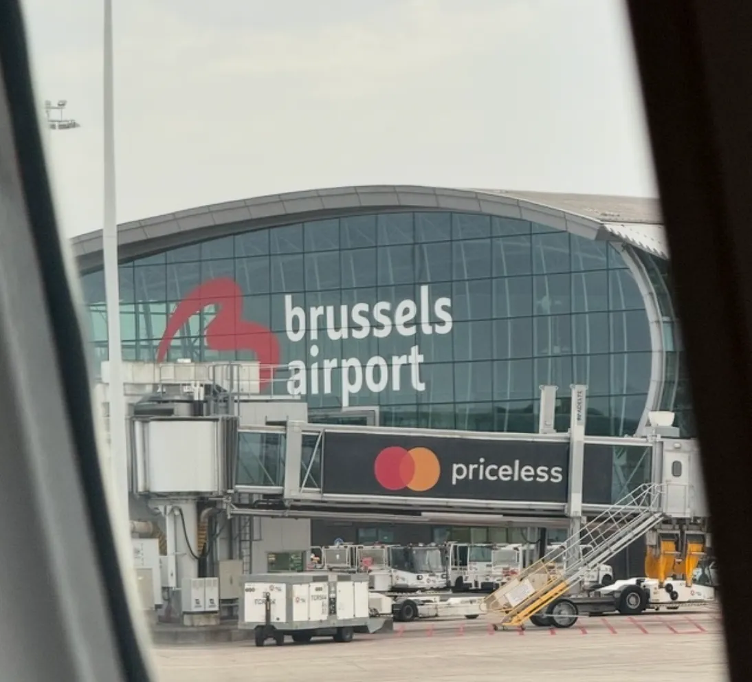 ANA Business Class from Tokyo to Brussels: The Long Way from Asia to Europe — photograph