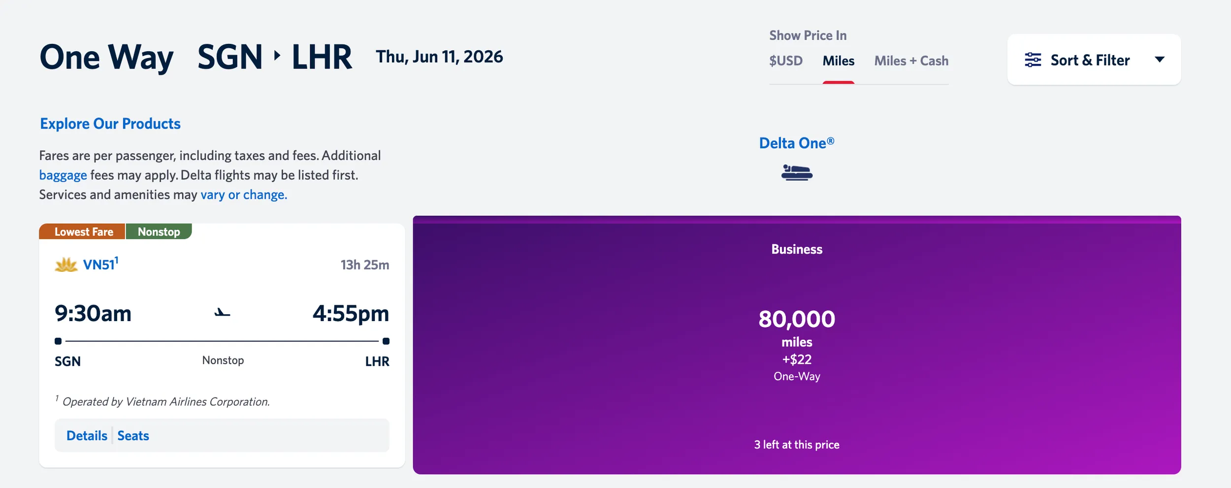 Delta SkyMiles Are Bad… Until You Leave America — photograph