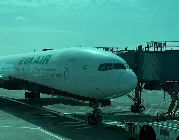 EVA AIR’s Boeing 777-300ER