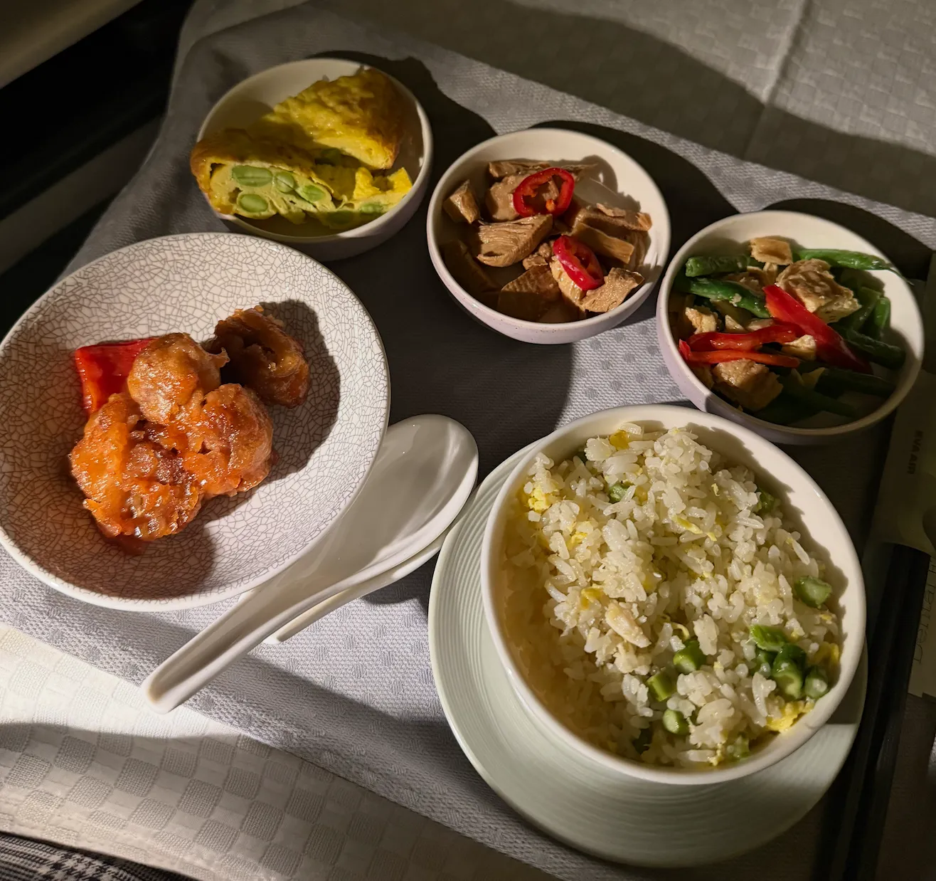 LA–Taipei on EVA: Where the Food Shines — photograph