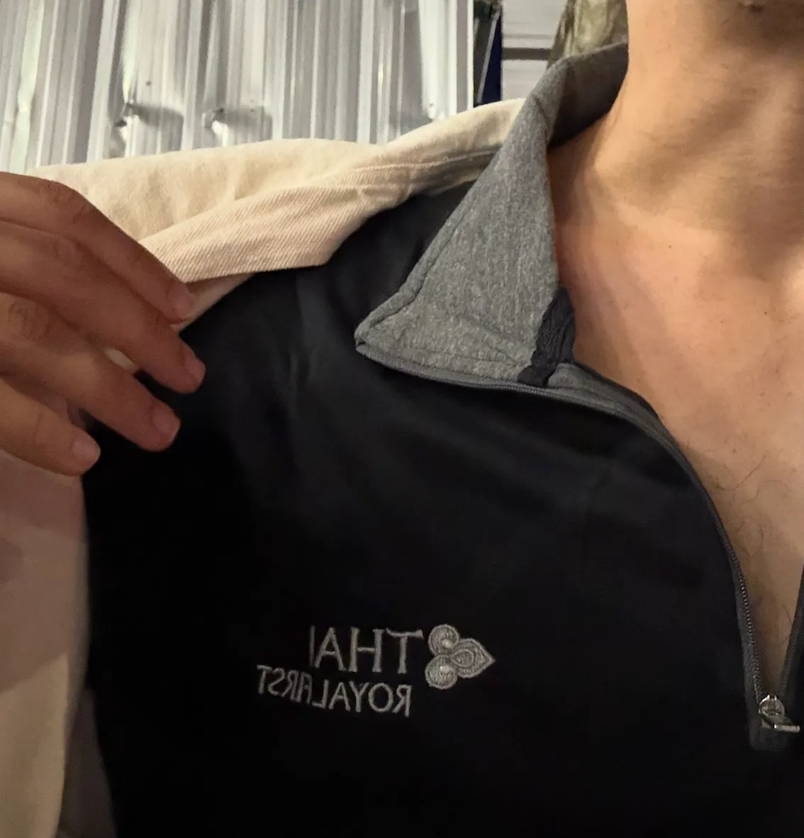 My new favorite quarter-zip