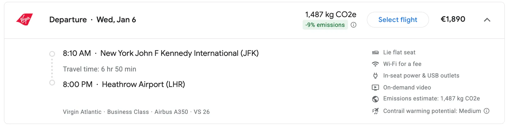 The Cheapest Way To Fly In Business Class Between North America And Europe (For Cheaper Than An Economy Class Ticket) — photograph